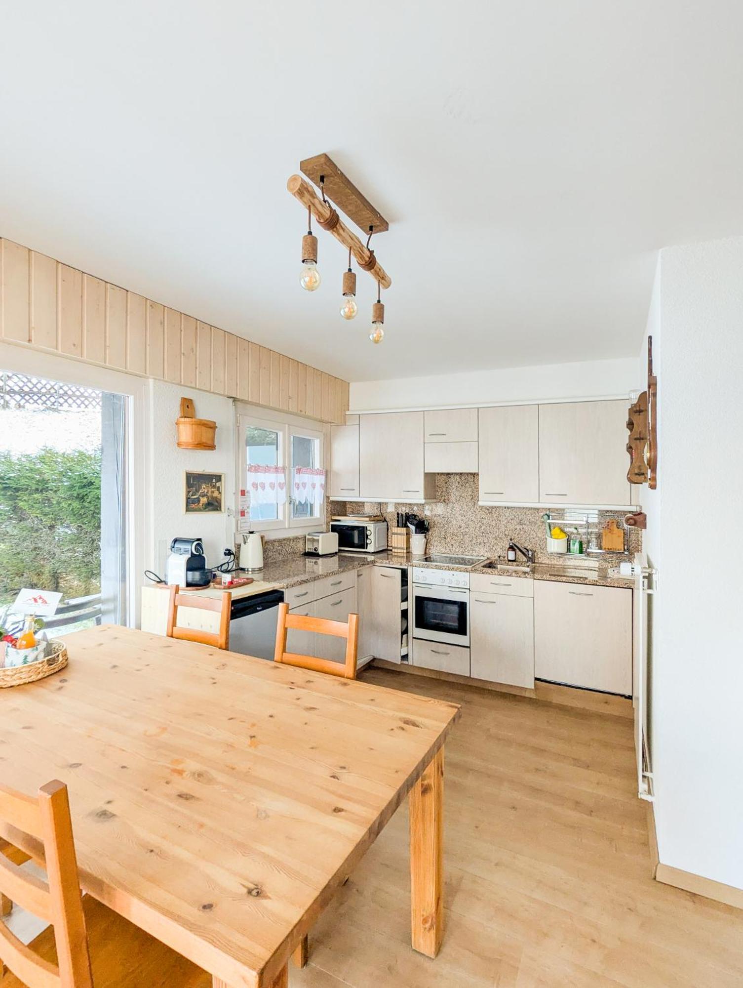 Ferienwohnung Cosy Centered With Garden And View In Veysonnaz Exterior foto