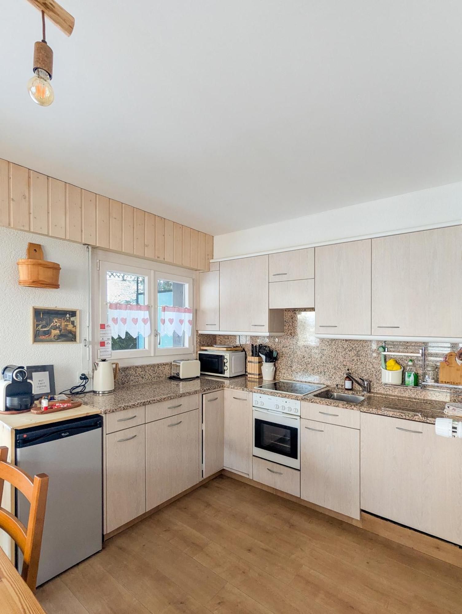 Ferienwohnung Cosy Centered With Garden And View In Veysonnaz Exterior foto