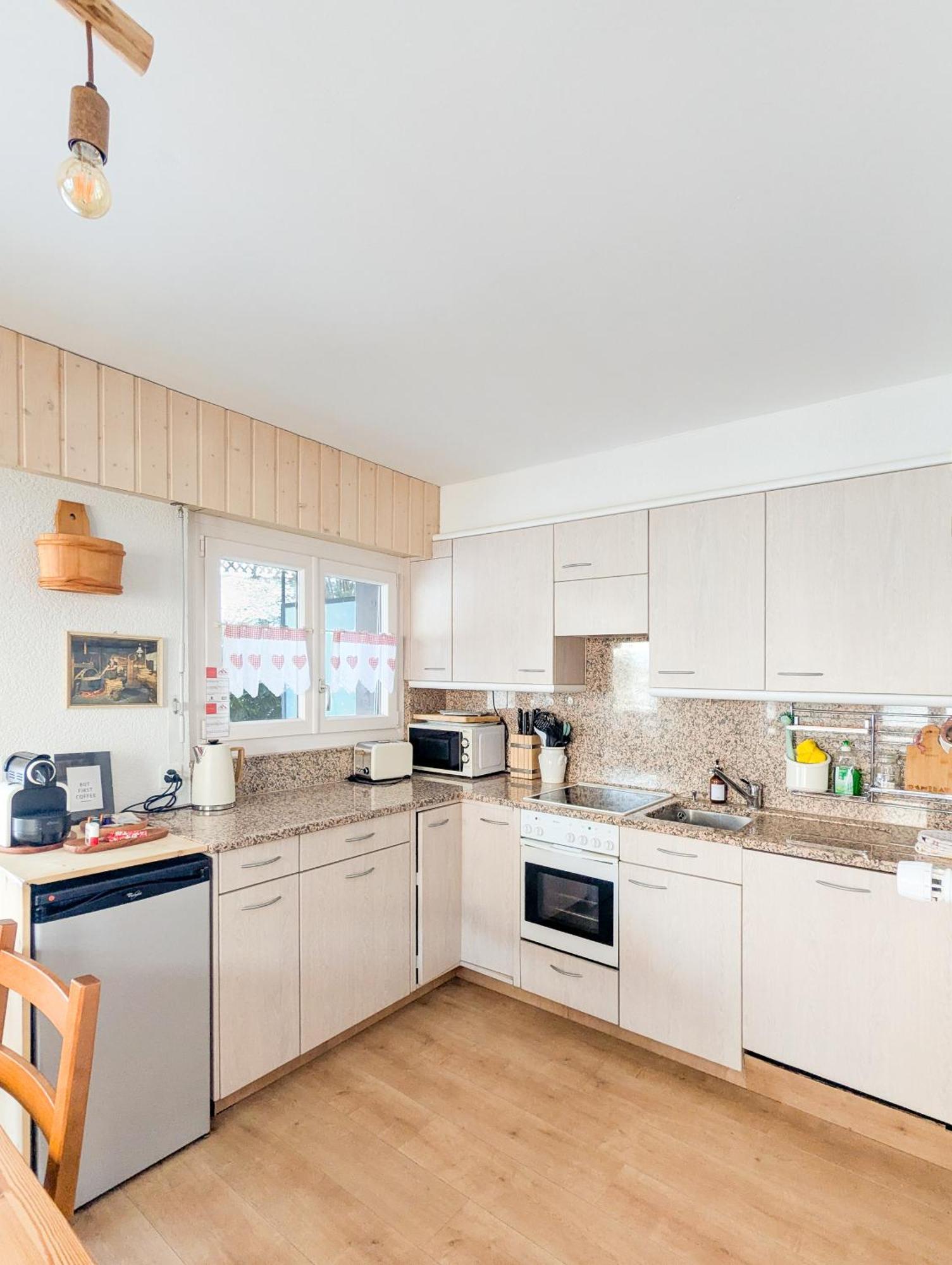 Ferienwohnung Cosy Centered With Garden And View In Veysonnaz Exterior foto